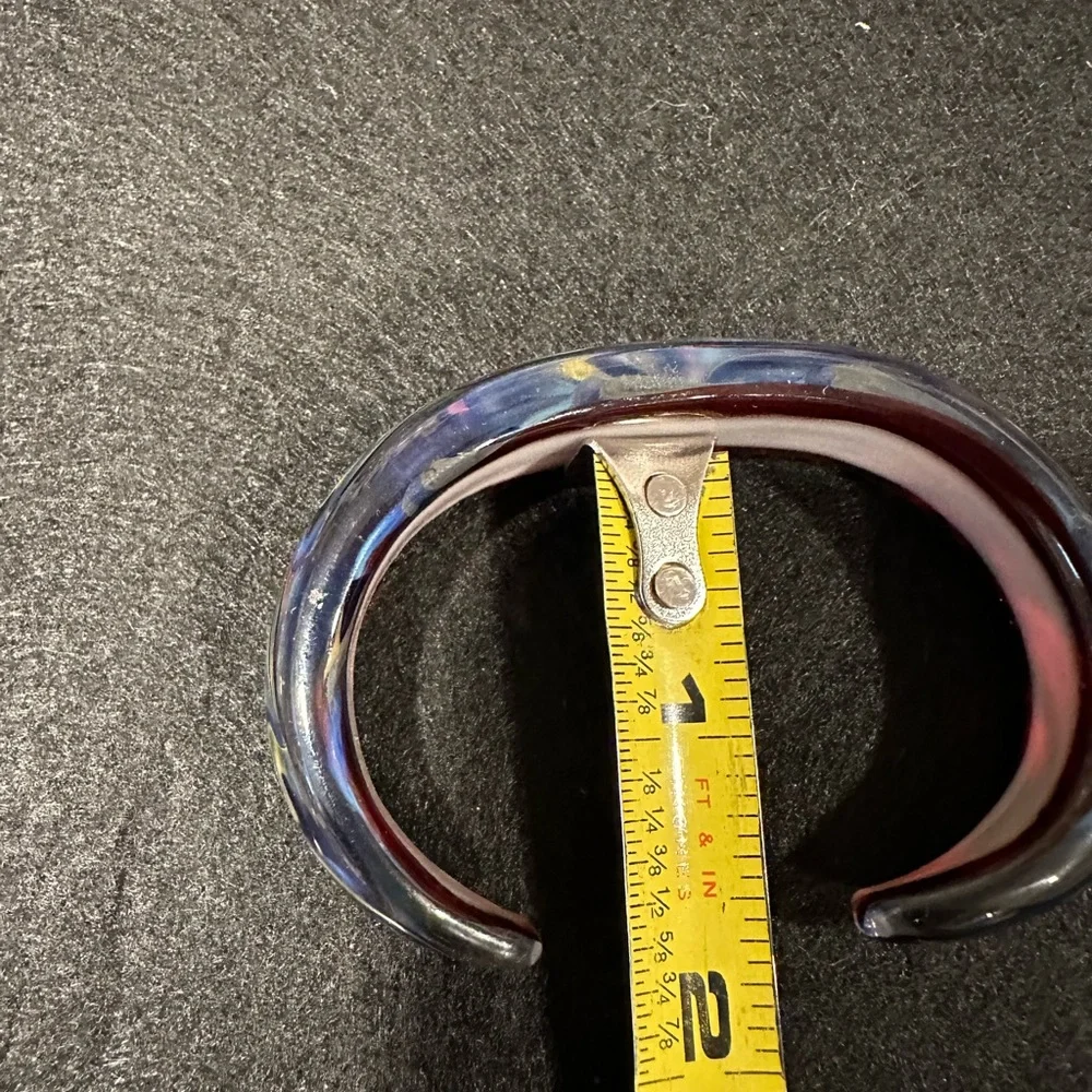 Kevin O’Grady 2006 signed glass cuff